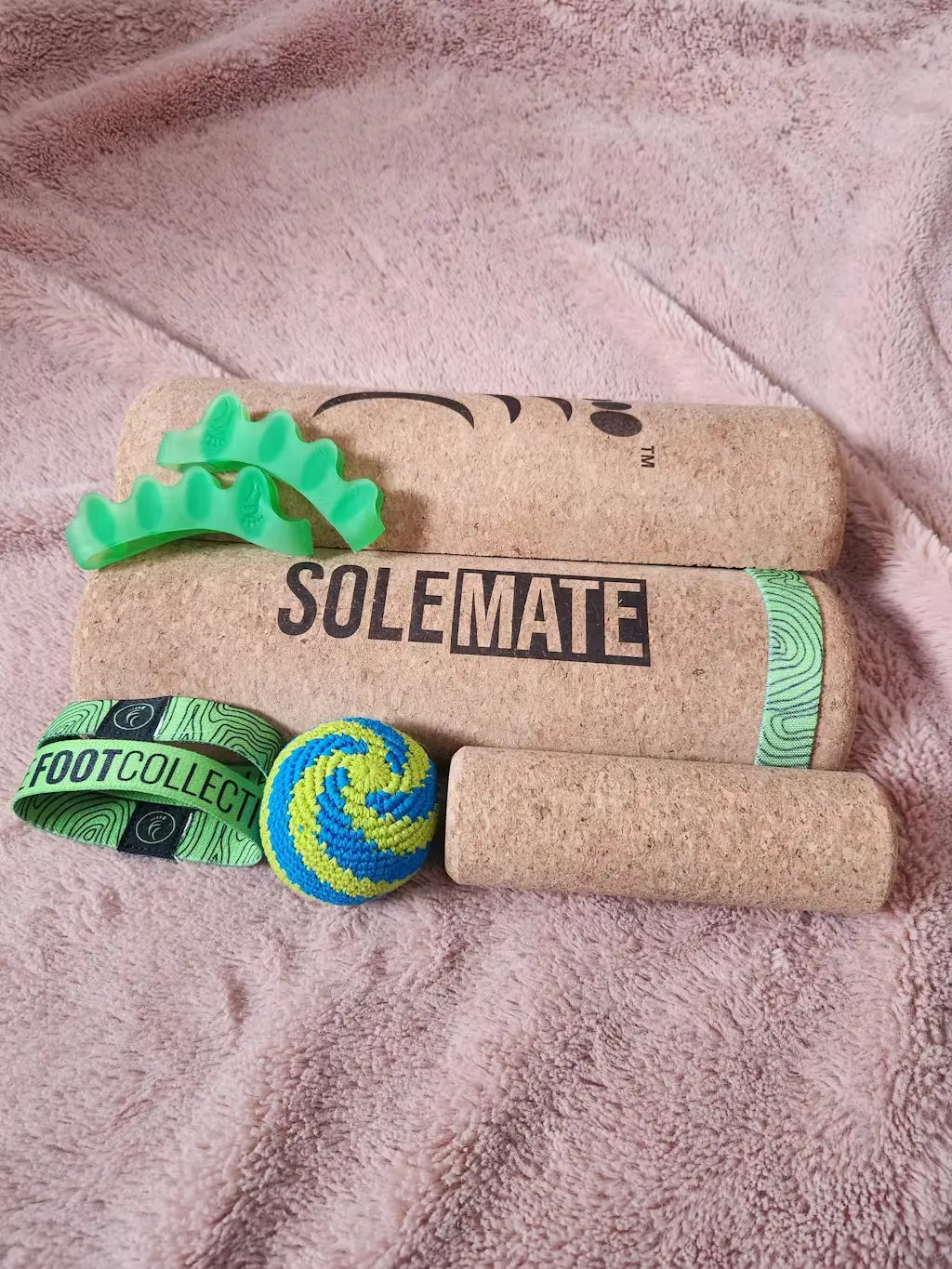 Customer photo of SoleMate foot training kit