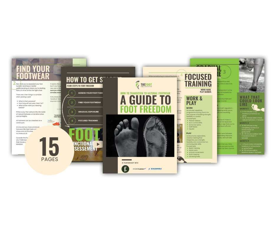 Guide To Foot Freedom The Foot Collective