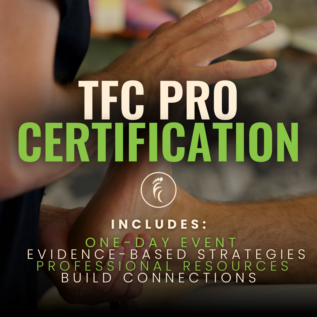 TFC Pro Certification – The Foot Collective