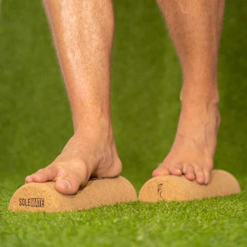Person using the SoleMate KIt