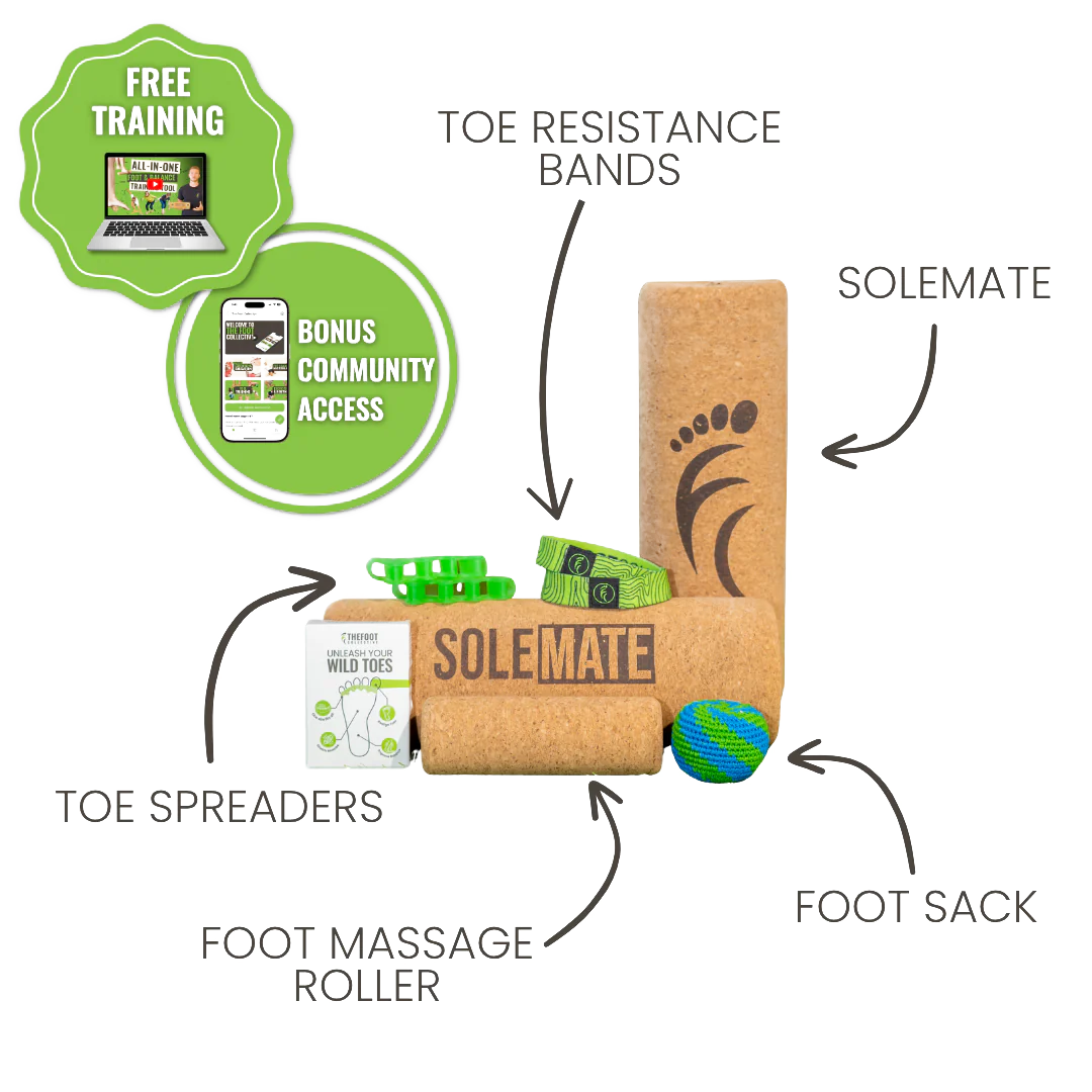 SoleMate Kit components