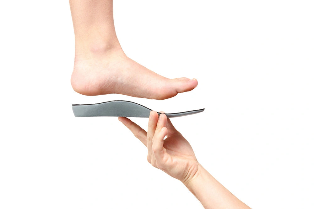 Natural foot in orthotics. 